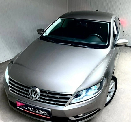 Volkswagen CC cena 52900 przebieg: 169000, rok produkcji 2014 z Gniewkowo małe 667